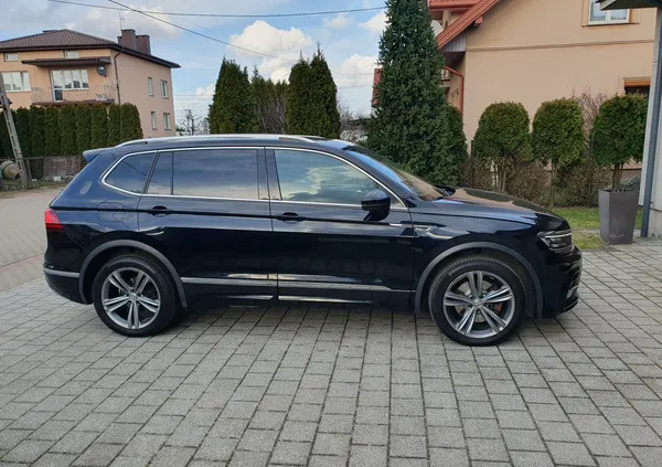 siedlce Volkswagen Tiguan Allspace cena 134500 przebieg: 164900, rok produkcji 2018 z Siedlce